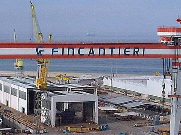 Fincantieri, commessa da 293,5 mln dlr per nave crociera ultra-lusso