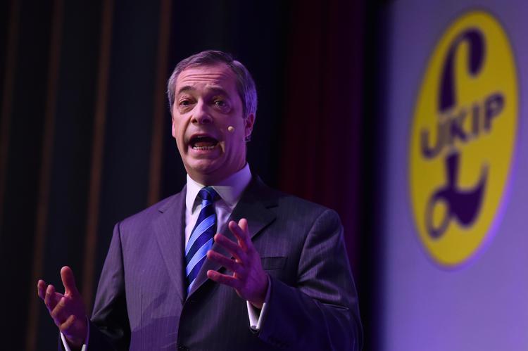 Nigel Farage (Afp)