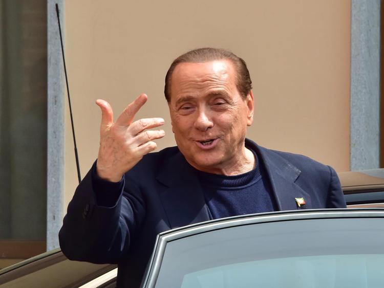 Silvio Berlusconi AFP PHOTO / GIUSEPPE CACACE - AFP