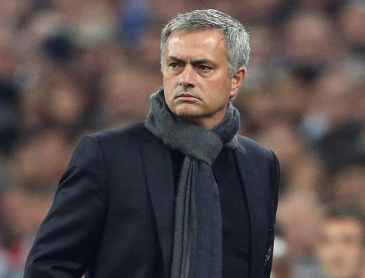 Il tecnico del Chelsea, Jose Mourinho (Foto  Infophoto) - INFOPHOTO