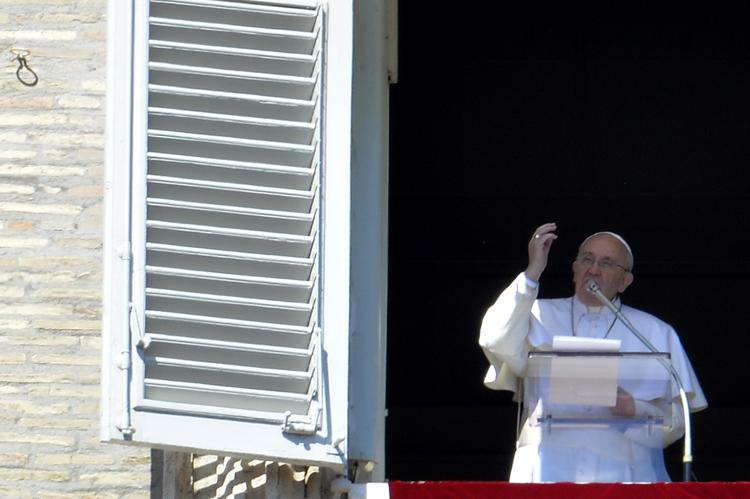 Papa Francesco (AFP/Andreas Solaro)