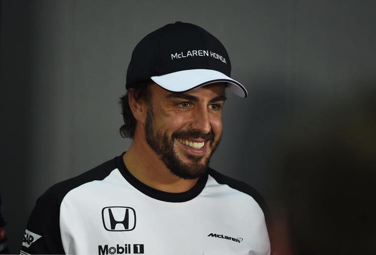 Fernando Alonso, pilota McLaren Honda - (Foto Afp)  - AFP