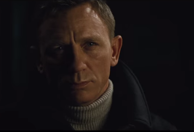 Daniel Craig, protagonista di 'Spectre'