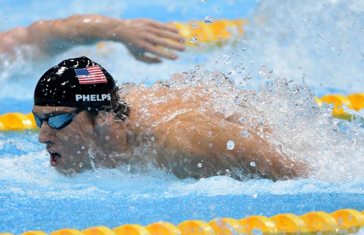 Michael Phelps   (Infophoto) - INFOPHOTO