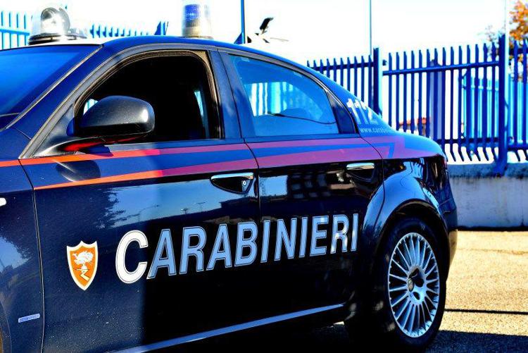 Auto Carabinieri - (Immagini di repertorio)