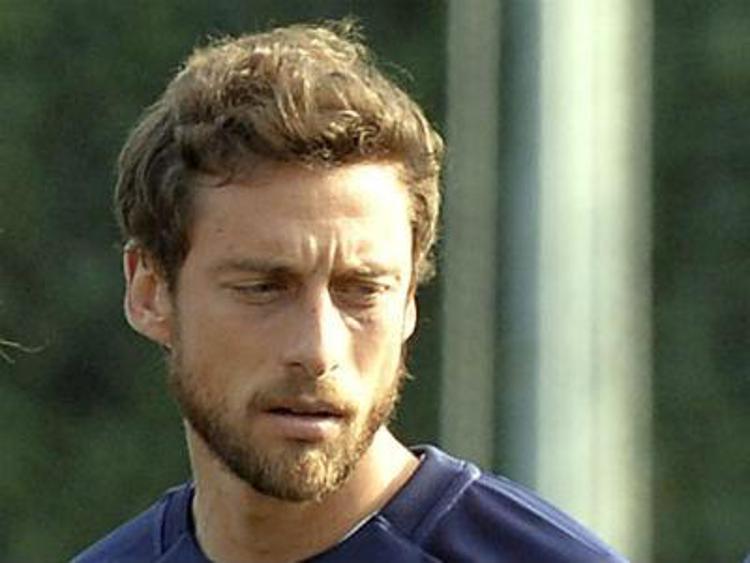 Il giocatore della Juventus e della Nazionale, Claudio Marchisio