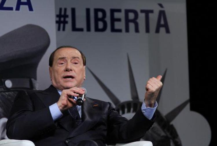 Silvio Berlusconi foto Ravagli/Infophoto