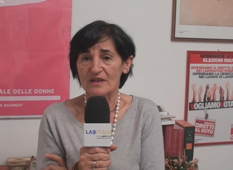 Rossana Dettori, segretario generale Fp Cgil