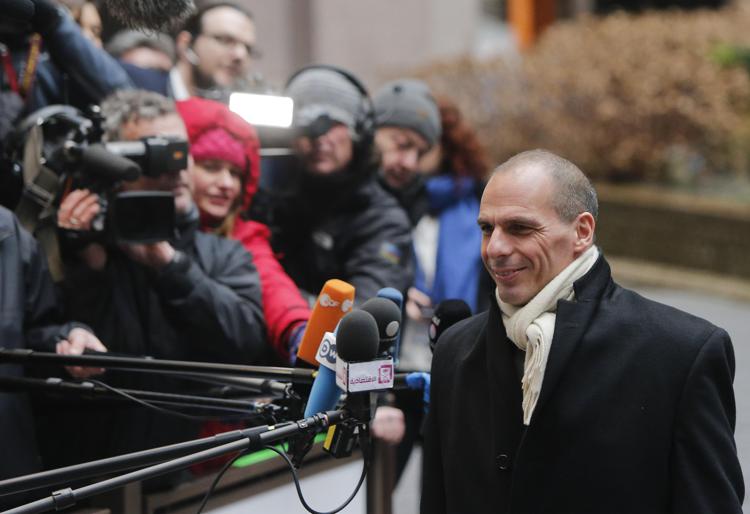 Yanis Varoufakis (Infophoto) - INFOPHOTO