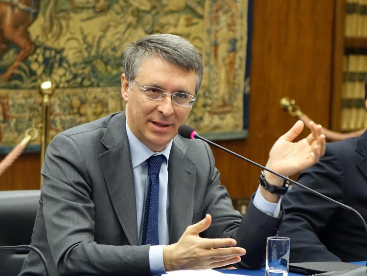 Raffaele Cantone, presidente Autorità nazionale anticorruzione (foto Adnkronos/Cristiano Camera)