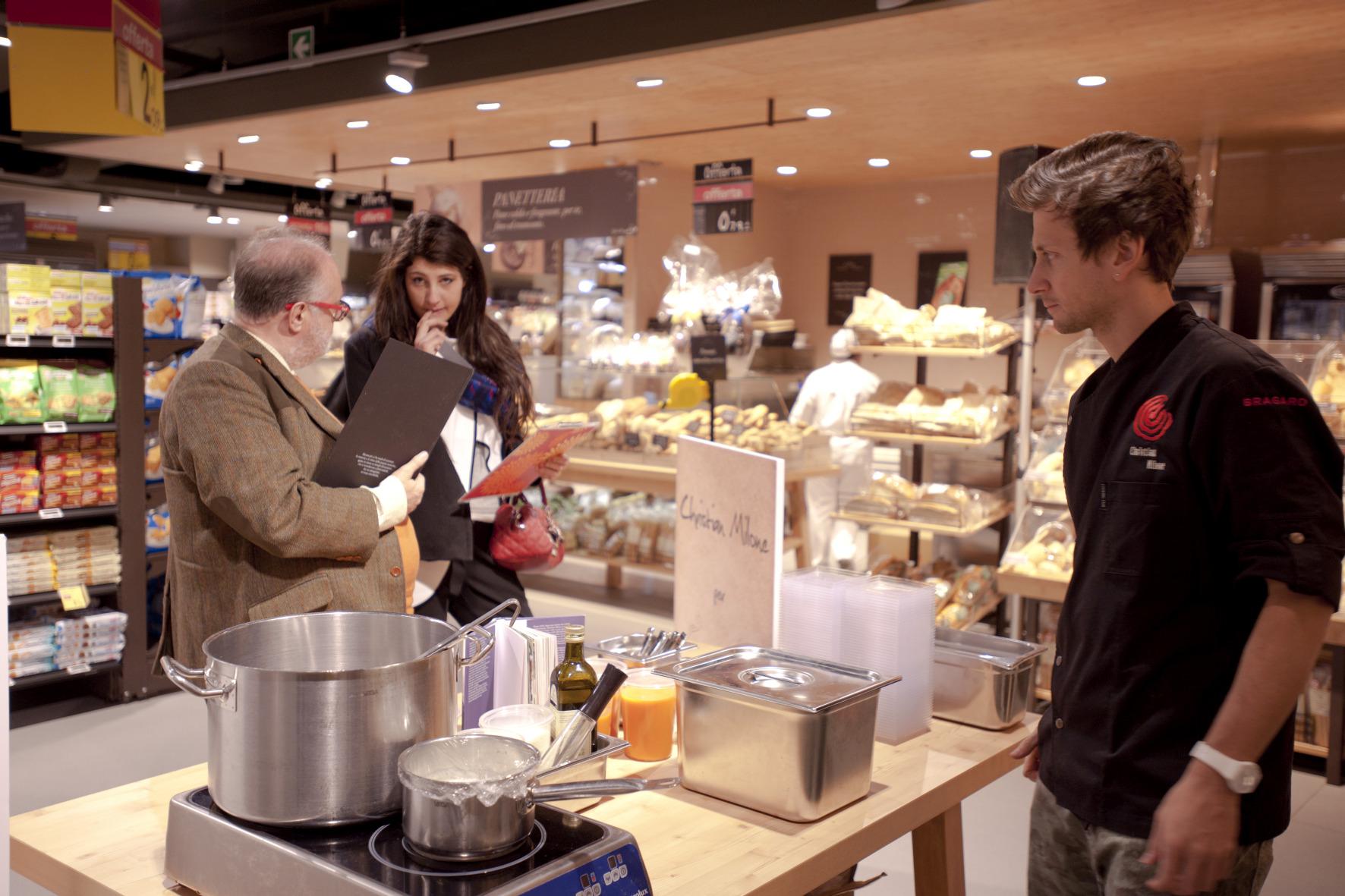 Opening Carrefour Gourmet Torino
