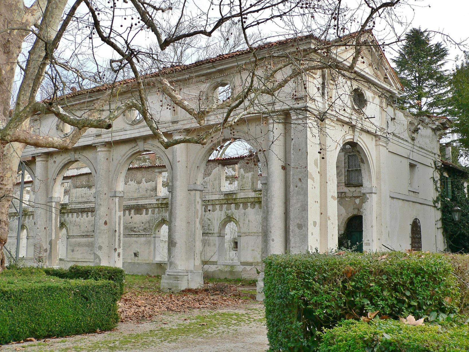 San Michele al Tagliamento (VE), Villa Biaggini Ivancich
