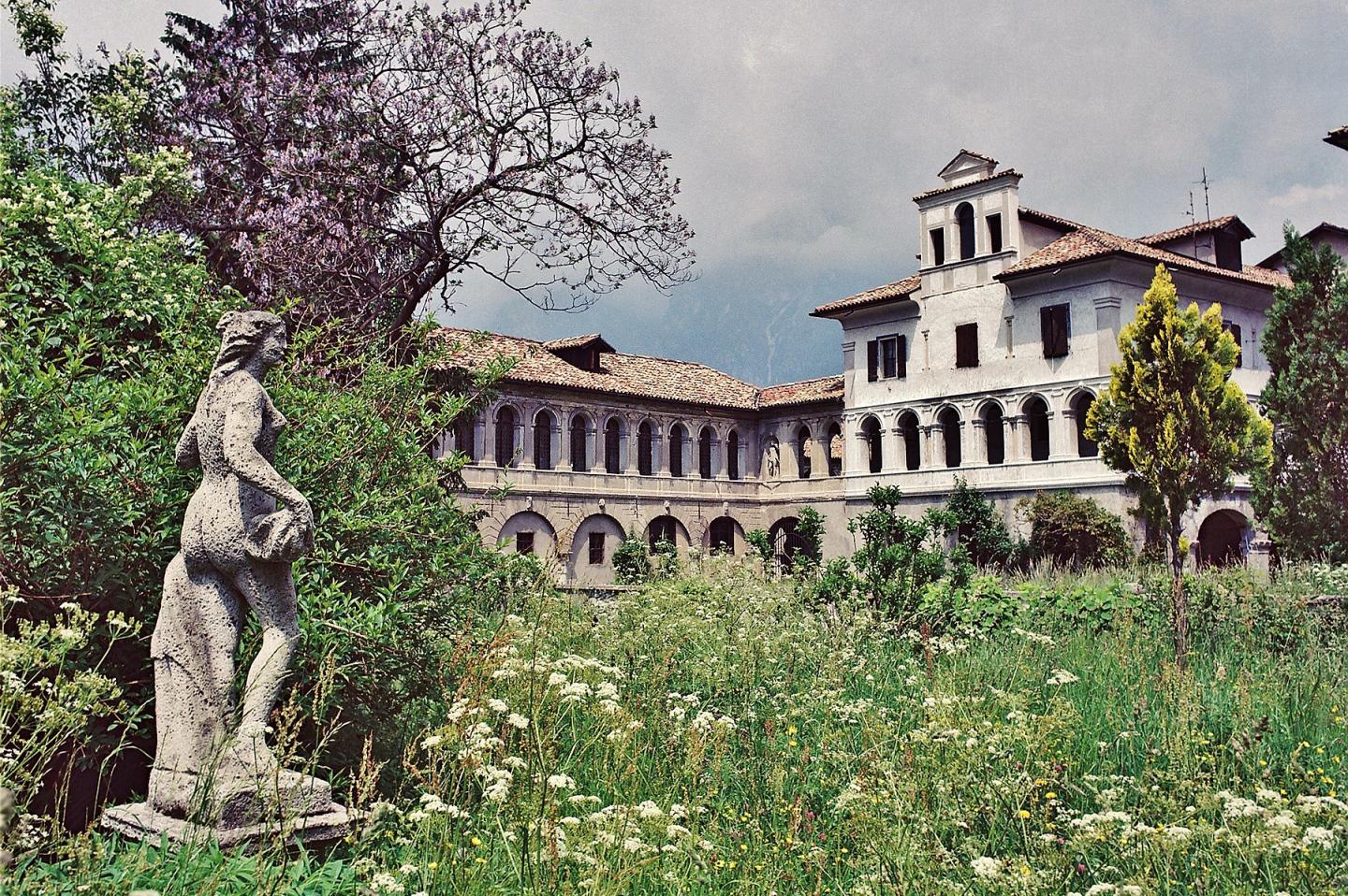 Agordo (BL), Villa Crotta de' Manzoni