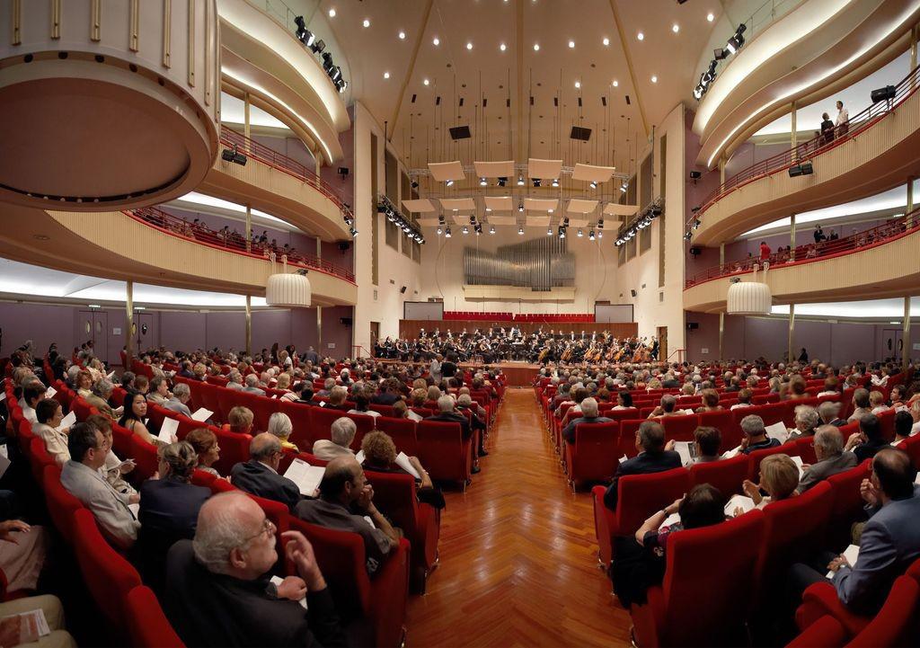 Torino, Rai Auditorium “Arturo Toscanini”