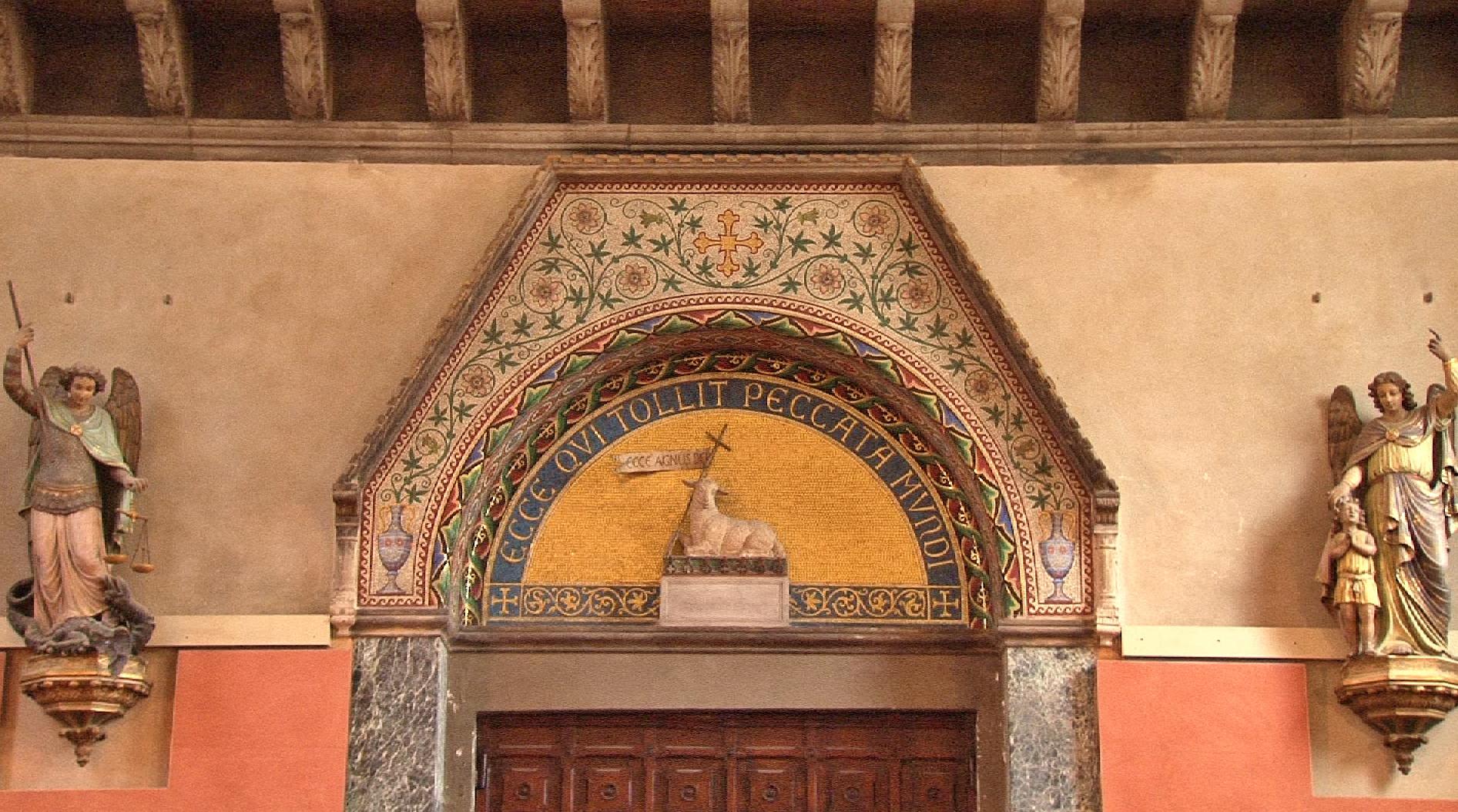 Venezia, Cappella del Volto Santo o dei Lucchesi 2 Foto da Metamorphosi © Archivio FAI