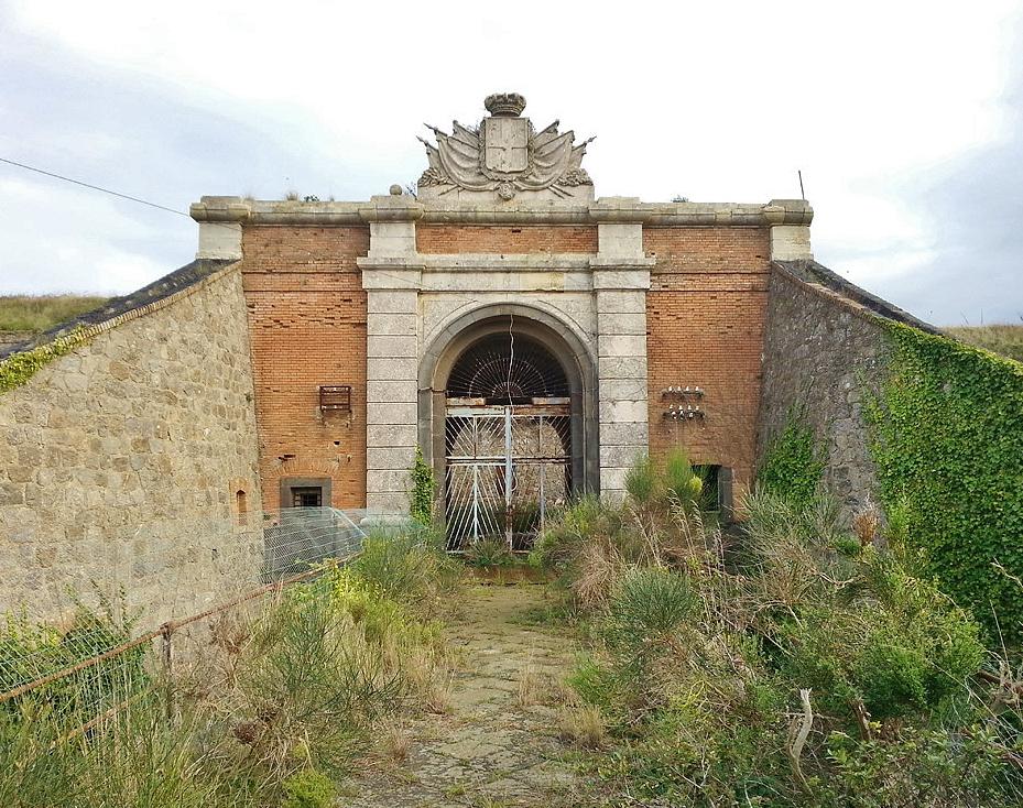 Messina, Batteria Polveriera Forte Masotto