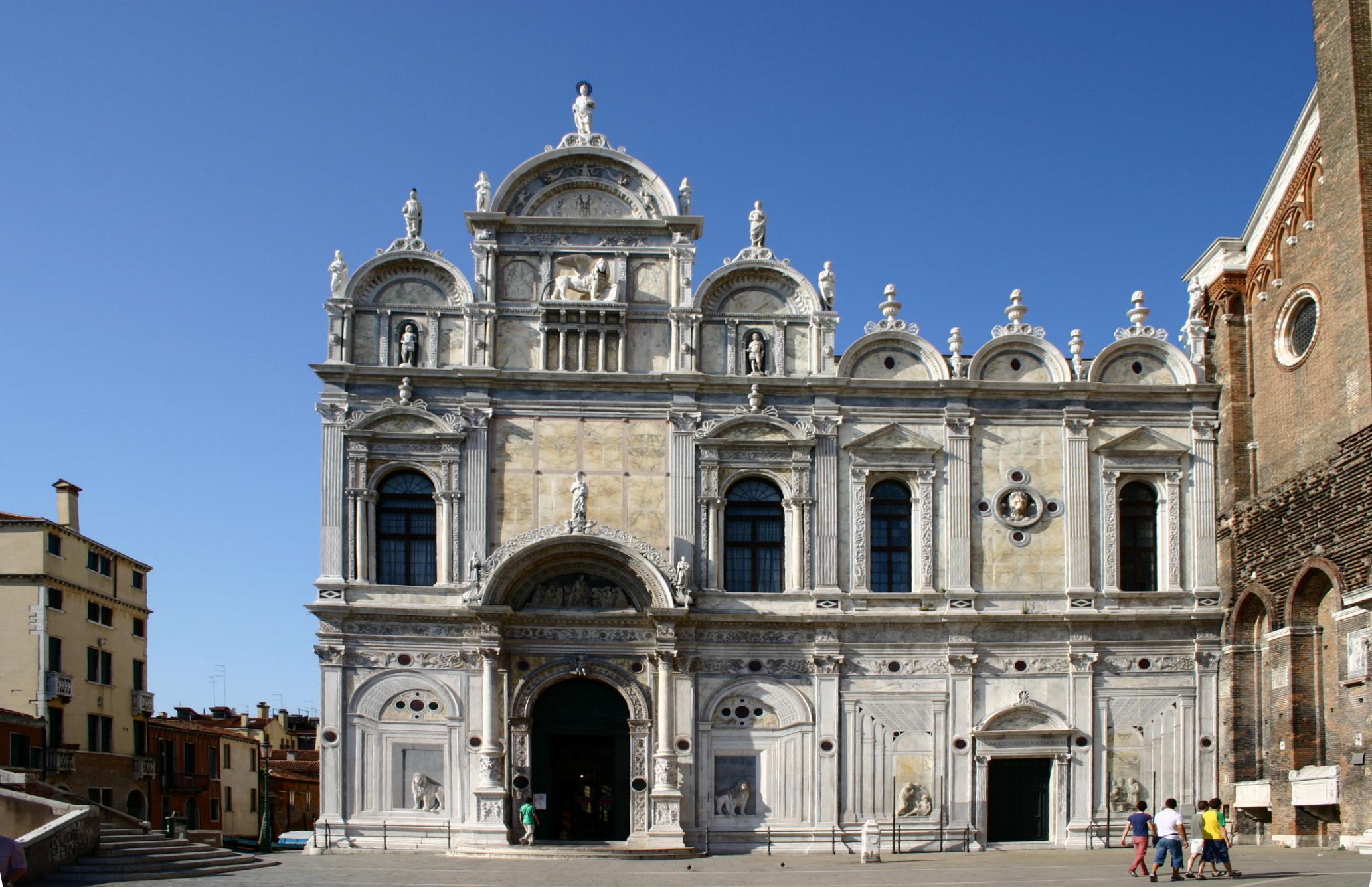 Venezia, Scuola Grande di San Marco e Sala di San Domenico