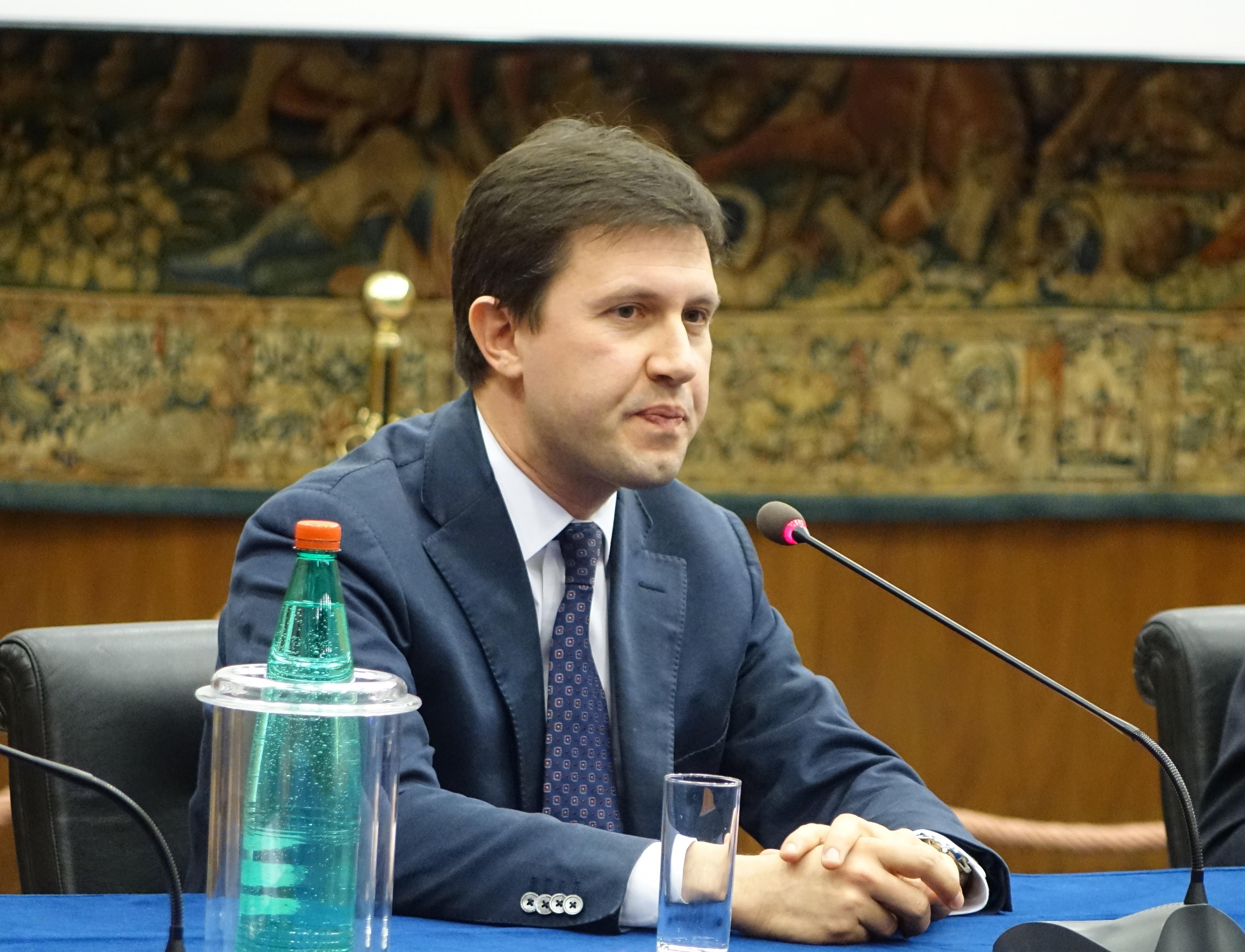 Dario Nardella - sindaco di Firenze (foto Adnkronos/Cristiano Camera)