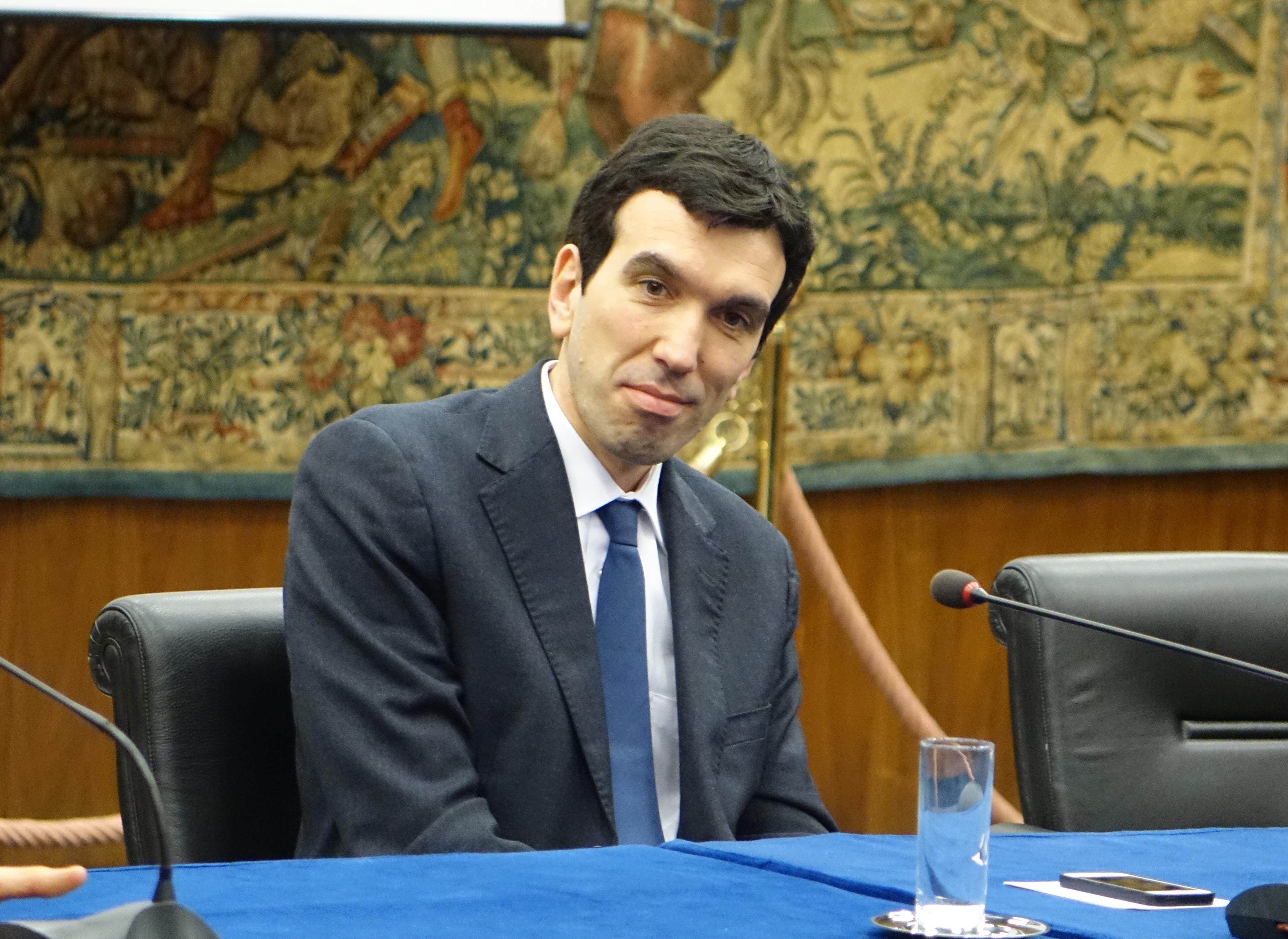 Maurizio Martina - Ministro delle Politiche Agricole, Alimentari e Forestali (foto Adnkronos/Cristiano Camera)