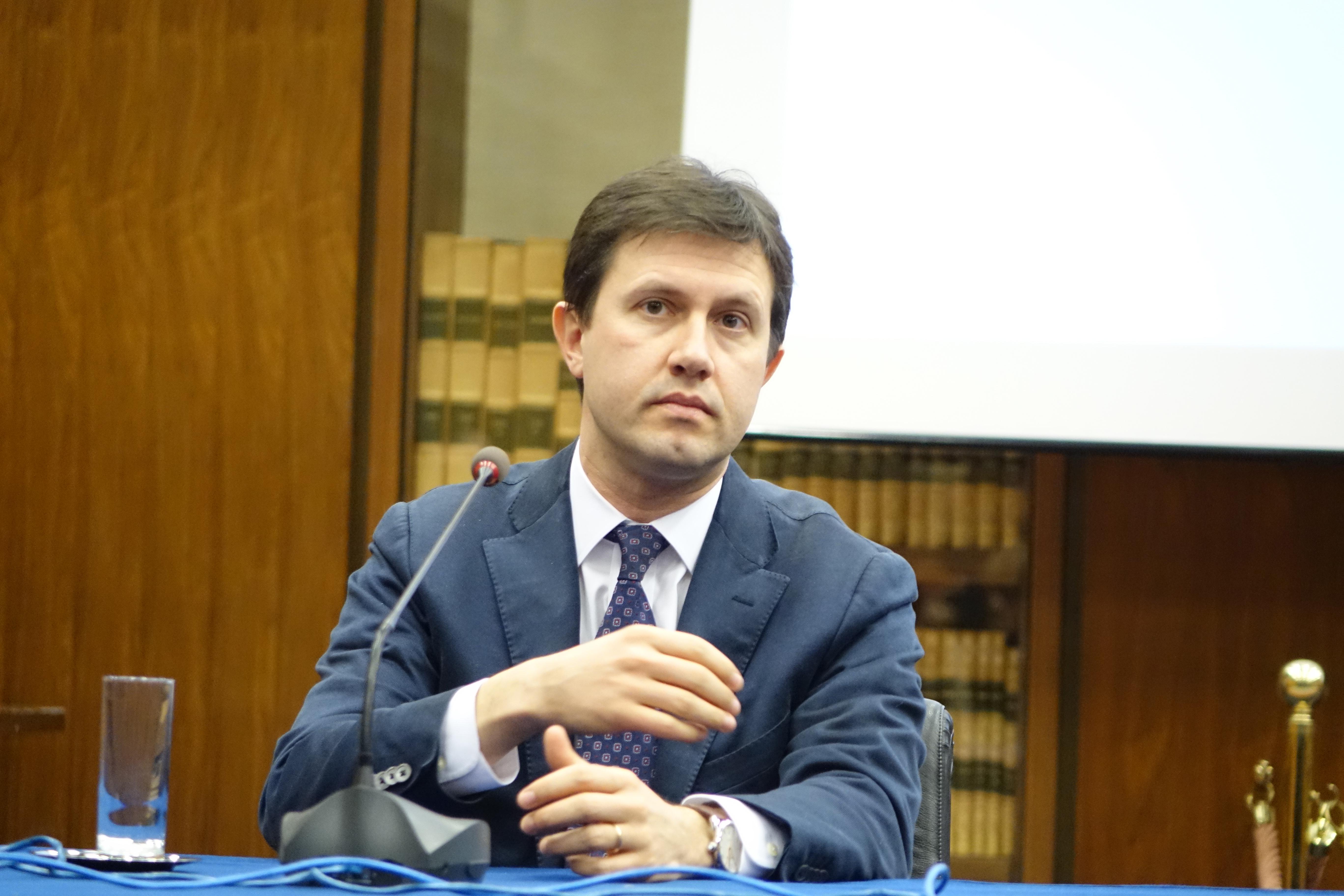 Dario Nardella, sindaco di Firenze (foto Adnkronos/Cristiano Camera)