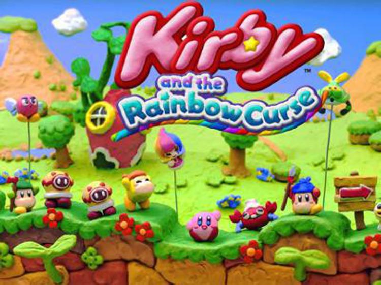 Nintendo: 'Kirby e il Pennello Arcobaleno' per Wii U da 8 maggio