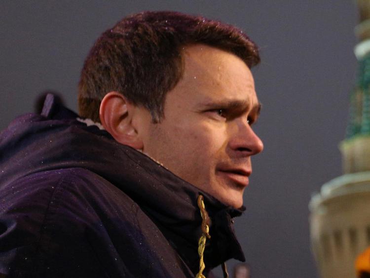 Ilya Yashin (Foto AFP)