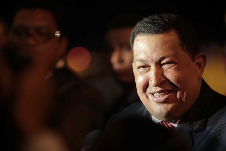 Hugo Chavez, scomparso il 5 marzo del 2013 (Foto Infophoto)