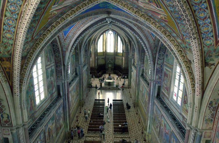 Basilica Superiore di San francesco d'Assisi(Infophoto)