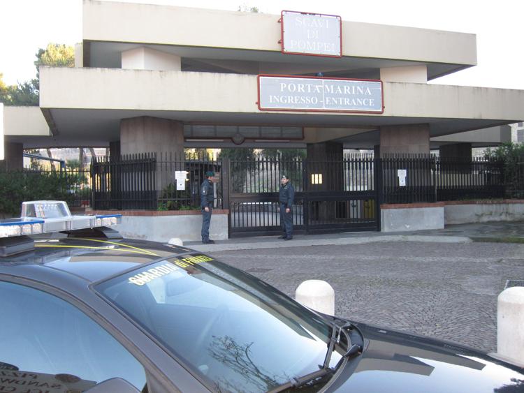 Pompei: sequestro beni per 5,7 mln euro a ex commissario scavi