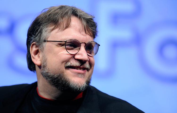 Il regista Guillermo del Toro (Foto Infophoto)