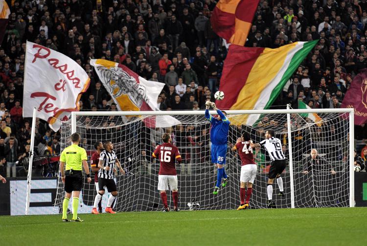 Roma-Juventus allo stadio Olimpico (Foto Infophoto) - INFOPHOTO