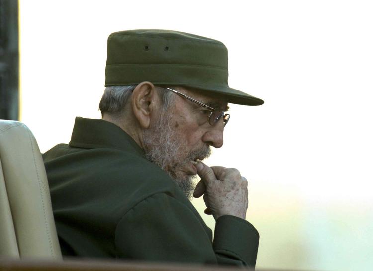 Fidel Castro (Infophoto) - INFOPHOTO
