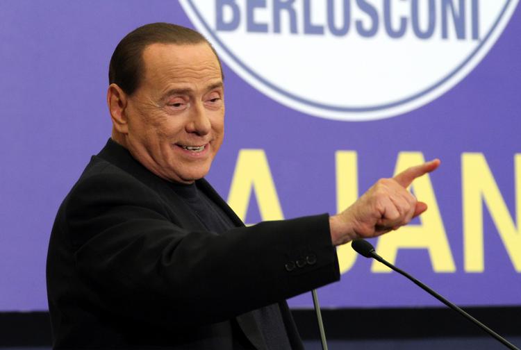 Silvio Berlusconi(Infophoto) - INFOPHOTO