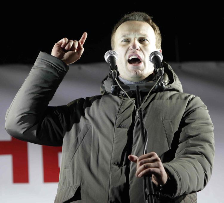  Alexei Navalny (Foto Infophoto) 