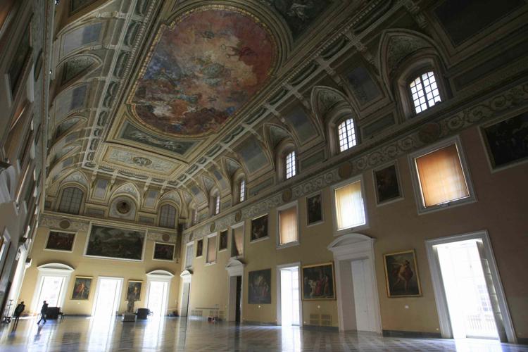  Museo Archeologico di Napoli (Infophoto)