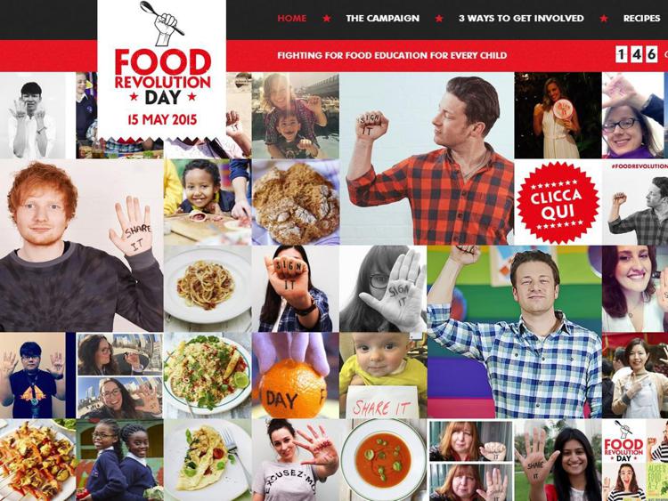 Alimentazione: chef Oliver lancia petizione, educazione pratica a scuola contro l'obesità