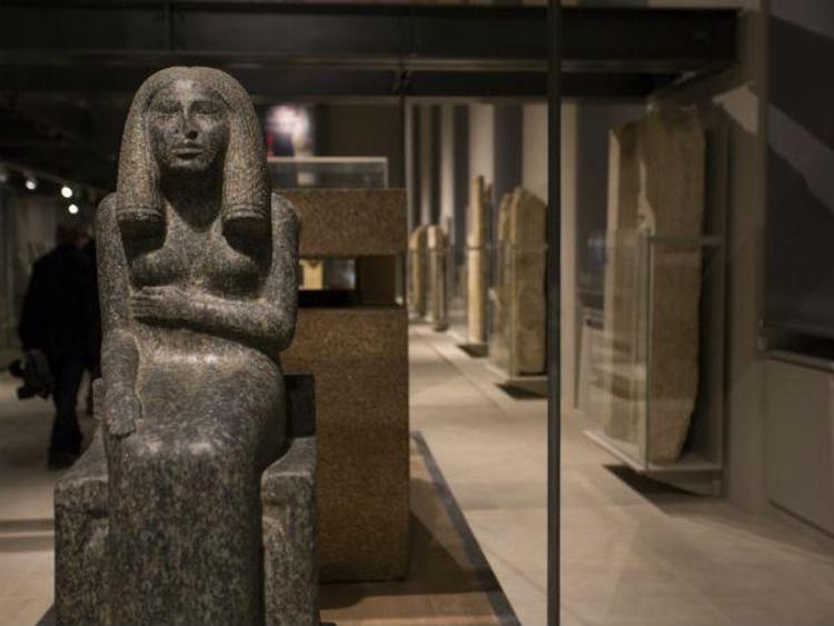 Musei: al nuovo Egizio 4000 anni di storia tra sarcofagi e ricostruzioni virtuali
