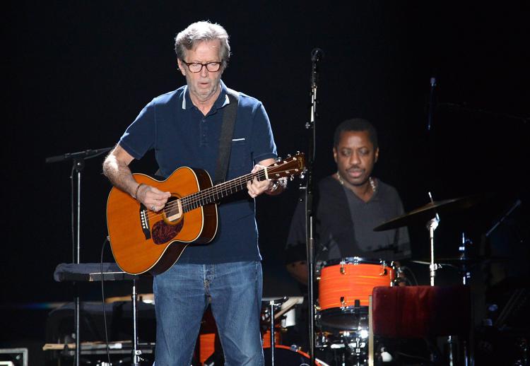 Eric Clapton (foto Infophoto) - INFOPHOTO