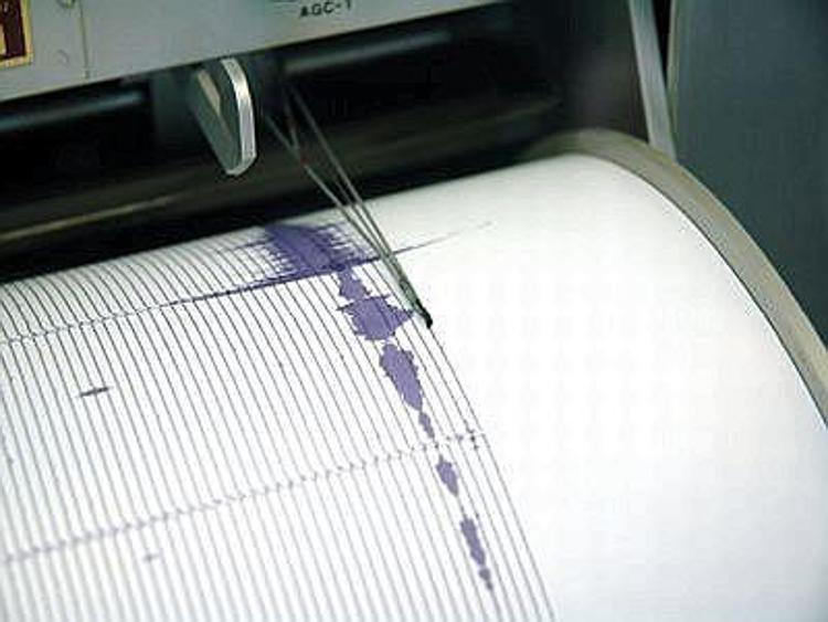 Terremoti: scossa 3.5 in mare davanti a costa di Reggio Calabria