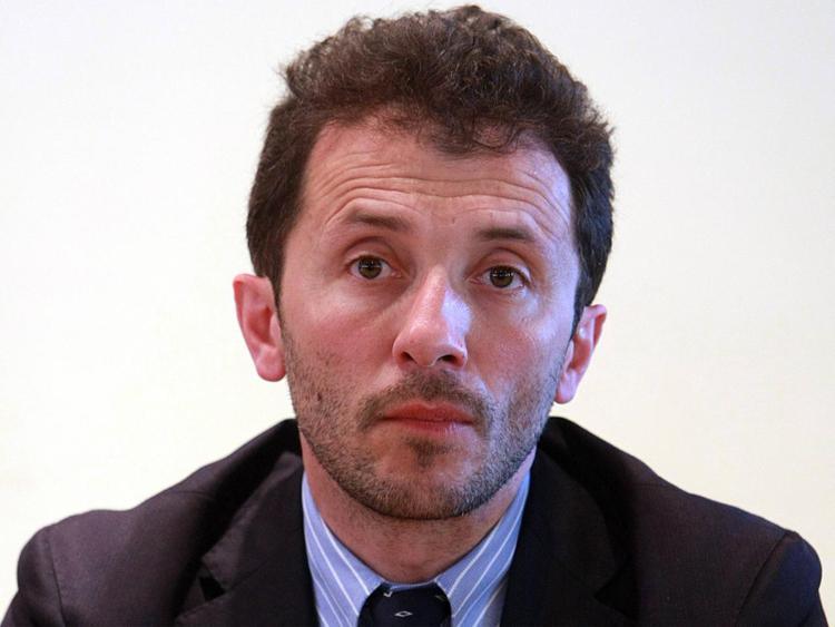 Wladimiro Boccali, ex sindaco di Perugia (Infophoto)