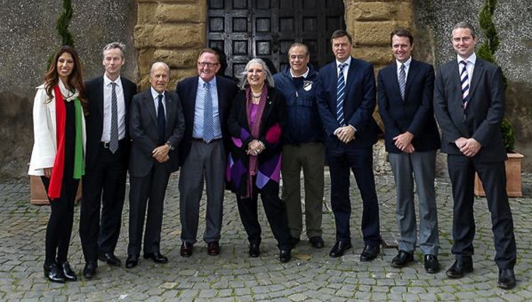 Commissione Ryder Cup 2022 a Roma