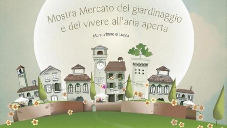 ‘VerdeMura’, a Lucca per la mostra mercato di piante, fiori e prodotti dell’orto