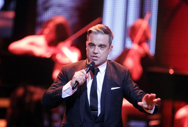 Robbie Williams  (Foto Infophoto) - INFOPHOTO