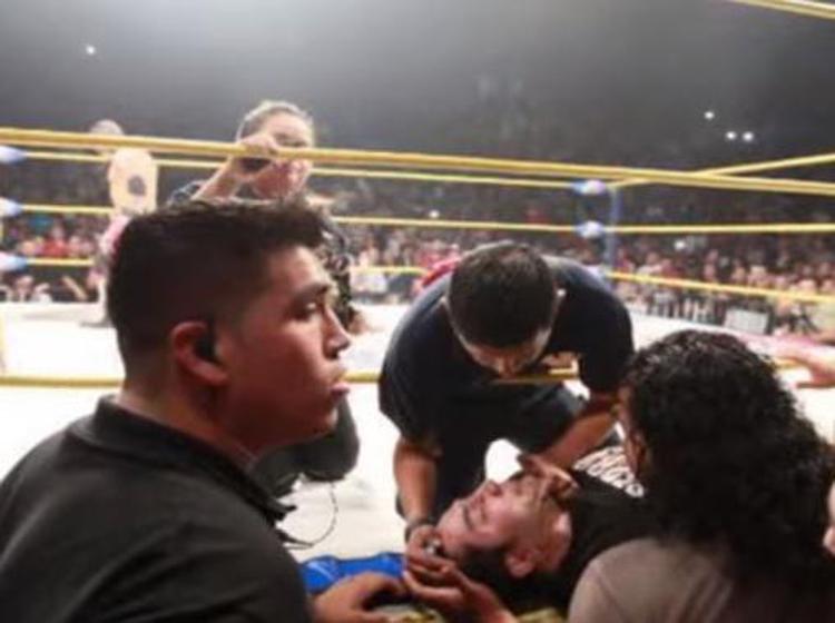 Wrestling: tragedia in Messico, lottatore muore sul ring