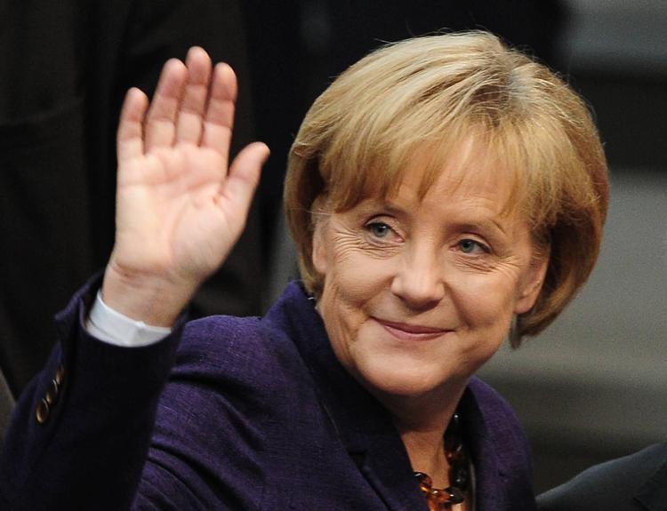 Chancellor Angela Merkel   - Infophoto - INFOPHOTO