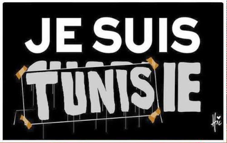 Tunisia: 'JeSuisCharlie' diventa 'JeSuisTunisie' dopo attacco a museo