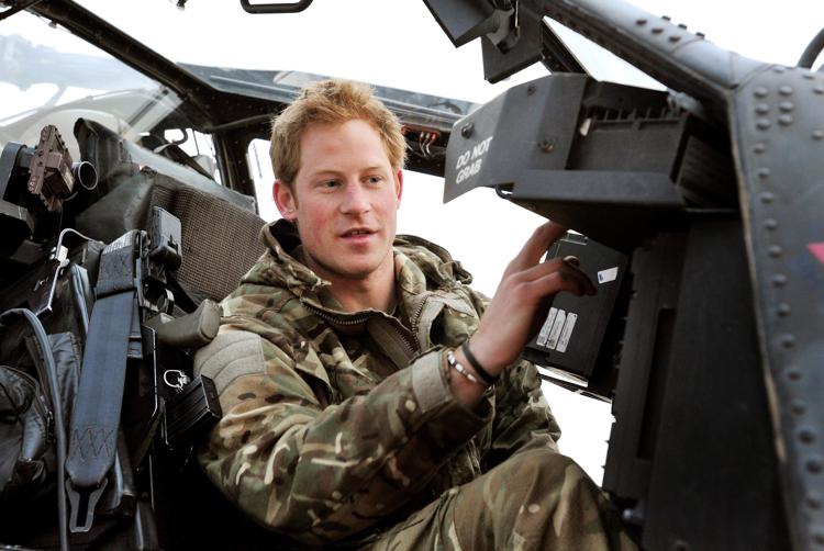 Il Principe Harry (Foto Afp) - AFP