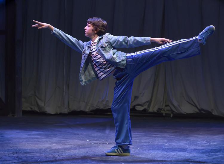 Alessandro Frola, protagonista di 'Billy Elliot il Musical' (Foto di Antonio Agostini)