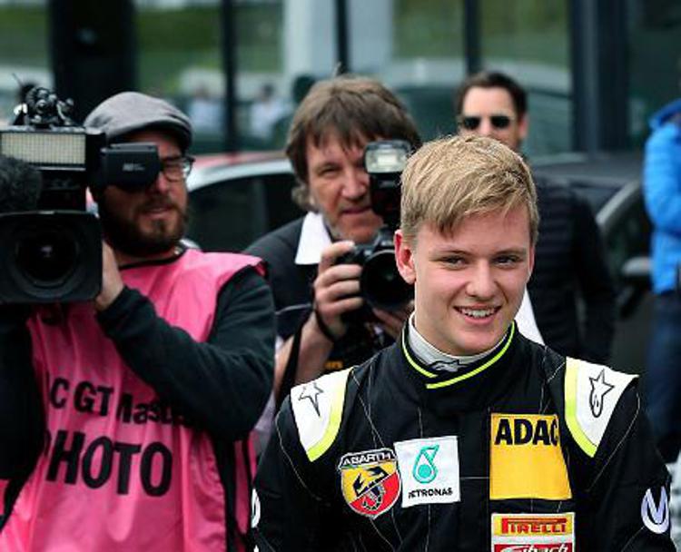 Mick Schumacher, 16enne figlio di Michael Schumacher (Foto Afp) - AFP