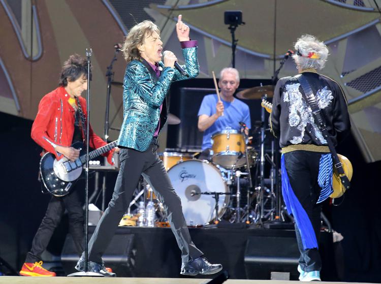 I Rolling Stones in concerto (foto Infophoto) - INFOPHOTO